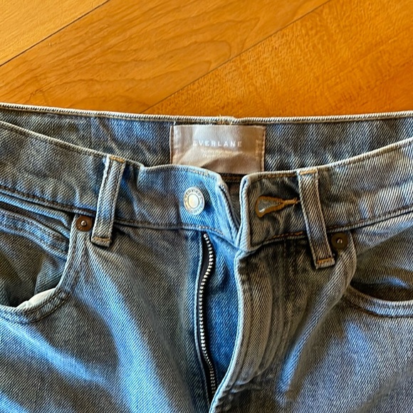 nwot Everlane way high jean size 24 - Picture 3 of 4